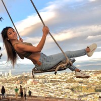 Aku orang yang pragmatis, dan mencoba untuk tidak khawatir berlebihan tentang masa lalu atau kekhawatiran mengantisipasi masa depan, ucapnya. Foto: Instagram