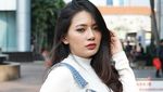 Saat Berlliana Lovell si Pemersatu Bangsa tampil dengan Overall Jeans