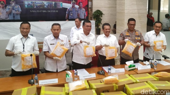 Bareskrim Ungkap Impor Kuning Telur Ilegal dari India Senilai Rp 1 M