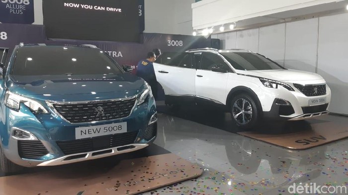 Peugeot 3008 dan Peugeot 5008 Hadir dengan Varian Termurah