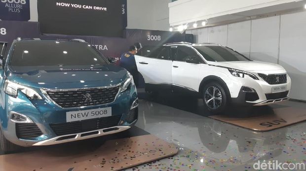 Peugeot 3008 dan Peugeot 5008 Hadir dengan Varian Termurah