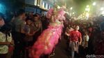Potret Kemeriahan Pawai Cap Go Meh di Cianjur
