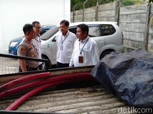 Polisi Amankan Maling Kabel PLTU Suralaya