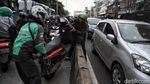 Solidaritas Sesama Pelanggar saat Hindari Razia