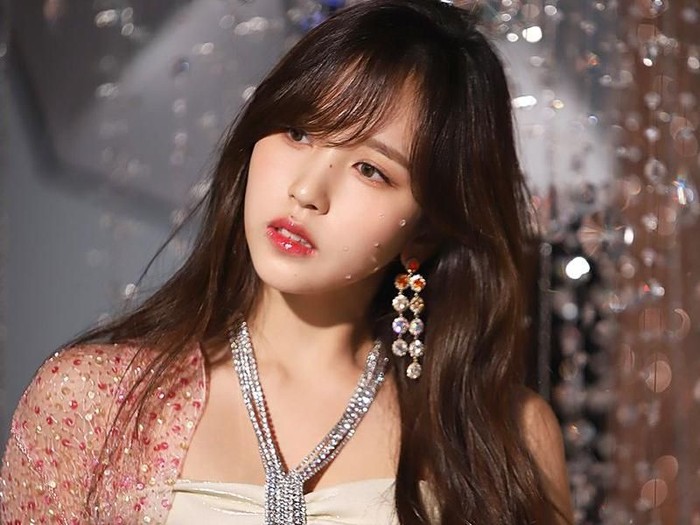 Member TWICE, Mina.