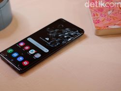 Aksi Menggoda Galaxy S20 Ultra Berfitur 100x Zoom