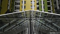 Rusunawa ini memiliki tiga tower.