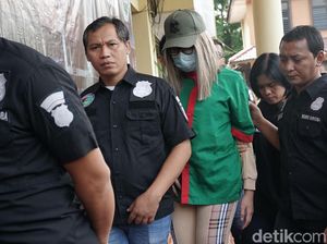 3 Hari Ditahan, Begini Kondisi Lucinta Luna