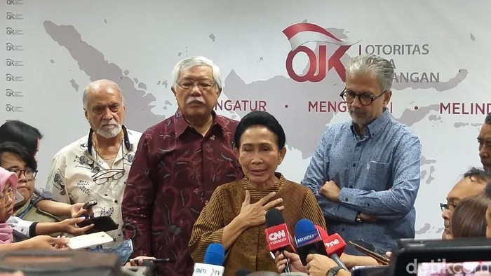 Nasabah Jiwasraya di Kantor OJK