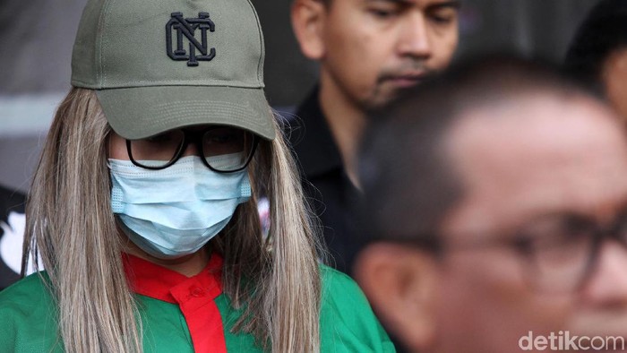 Lucinta Luna telah ditetapkan sebagai tersangka kasus narkoba oleh Polda Metro Jaya, Rabu (12/2/2020).