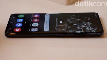 Masuk Indonesia, Galaxy S20 Ultra dibekali dapur pacu Exynos 990. Foto: Adi Fida Rahman/detikINET