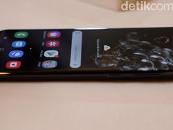Aksi Menggoda Galaxy S20 Ultra Berfitur 100x Zoom