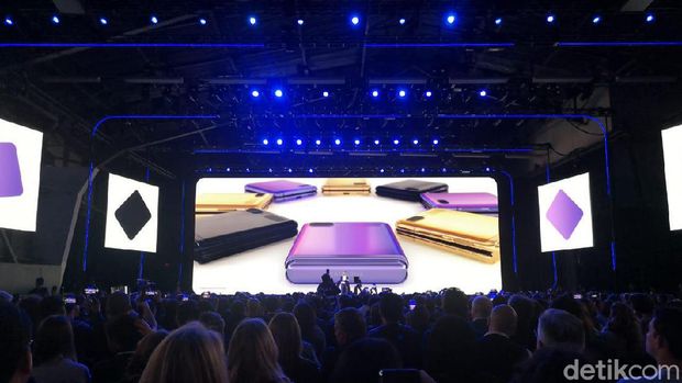Pilihan warna Galaxy Z Flip