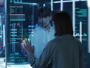 5 Drama Korea Futuristik-Romantis, Buat Teman Sahur Besok!