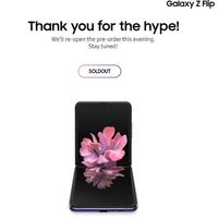Dibanderol Rp 21,8 Juta, Galaxy Z Flip Ludes Dipesan