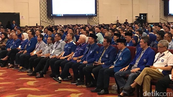 Penutupan Kongres PAN di Kendari, Amien Rais tak terlihat (Mochamad Zhacky/detikcom)