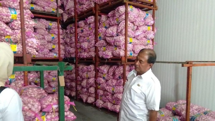 Disperindag Jabar temukan 150 ton bawang putih impor yang diduga ditimbun