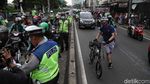 Potret Muram Pengendara Motor di Ibu Kota