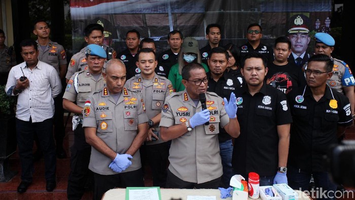 Lucinta Luna telah ditetapkan sebagai tersangka kasus narkoba oleh Polda Metro Jaya, Rabu (12/2/2020).