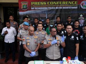 Pemeriksaan Berlanjut, Lucinta Luna Akan Bermalam di Polres Jakbar