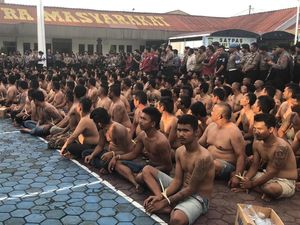 Usai Ricuh, 191 Napi Rutan Kabanjahe Dipindah ke 4 Lapas Lain