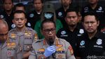 Momen Lucinta Luna Digiring di Polres Jakbar