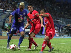 Kalah dari Arema, Sabah FA Akui Buruk di Penyelesaian Akhir