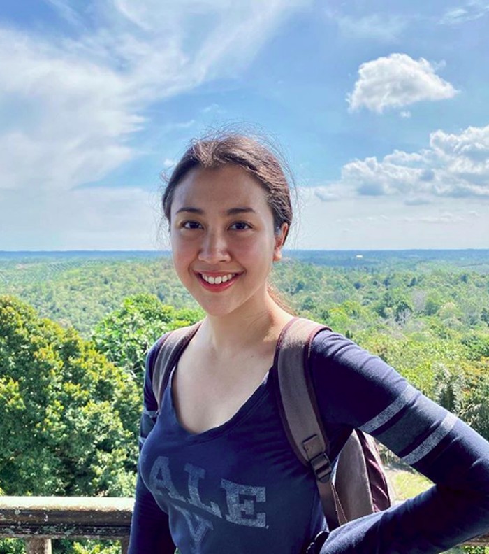 sherina di kalimantan
