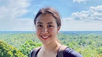 Mantan artis cilik Sherina Munaf membagikan di Intagramnya saat berpetualang di Samboja, Kalimantan Timur. (sherinasinna/Instagram)