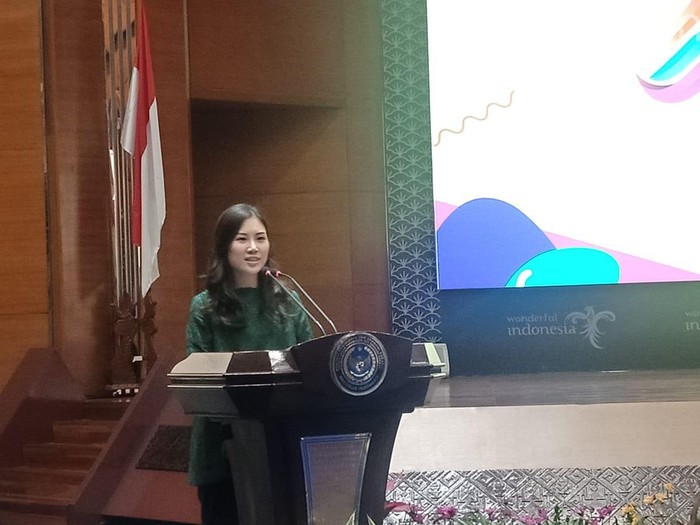Wamenparekraf Angela Tanoe