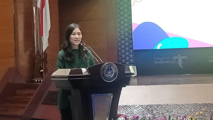 Wamenparekraf Angela Tanoe