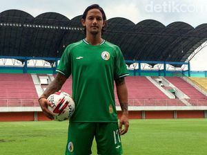Irfan Bachdim Hanya Sebatas Mimpi Tutup Karier di Bali United