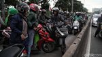 Potret Muram Pengendara Motor di Ibu Kota