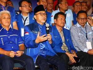 Cerita Zulhas: Jadi Menteri Kehutanan Tapi Tak Sekolah Kehutanan