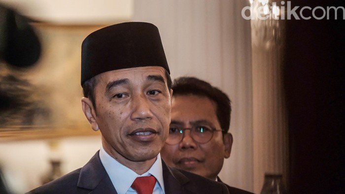 Presiden Joko Widodo (Jokowi). (Foto: Andhika/detikcom)