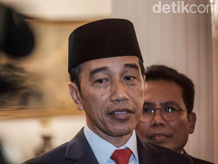 Presiden Joko Widodo (Jokowi). (Foto: Andhika/detikcom)