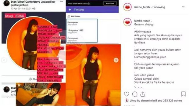Foto Topless Diah Ayu Ashari, Abash Alias Jikun Kekasih Lucinta Luna