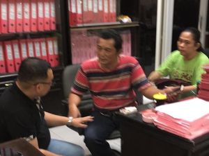 Buronan Party Pesta Ditangkap terkait Kasus Korupsi Kapal di Dairi Sumut