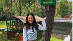 Deretan Foto Bukti Sherina Tetap Berpetualang