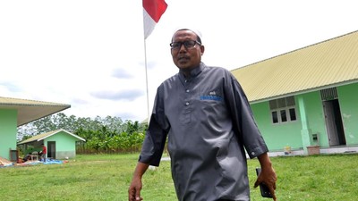 Mengenal Sosok Eks Napi Teroris yang Dirikan Pesantren di Sumut