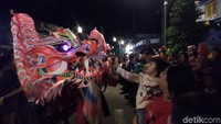 Perayaan Cap Go Meh yang merupakan rangkaian dari Imlek itu selalu mengundang antusias dan ditunggu oleh warga Cianjur. 