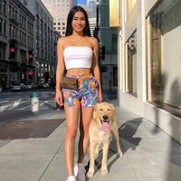 Rahasia awet muda wanita asal California itu adalah hidup sehat dan rutin menggunakan skincare.  Foto: Instagram