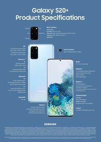Mengintip Spesifikasi Galaxy S20, S20 Plus dan S20 Ultra