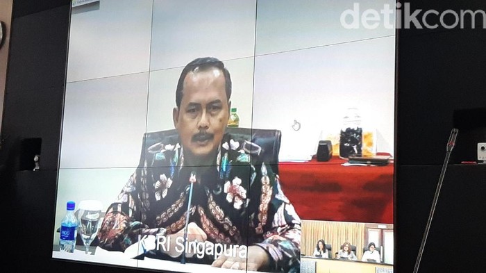 Duta Besar Indonesia untuk Sengapura, I Gede Ngurah Swajaya