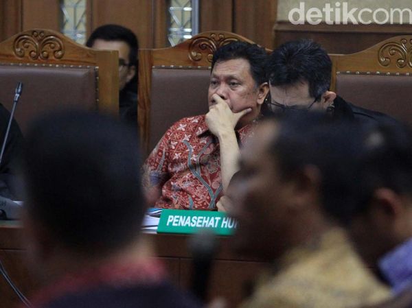 Sidang Lanjutan Korupsi Distribusi Gula