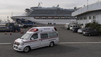 Kasus virus corona bertambah lagi di kapal pesiar Diamond Princess yang sedang dikarantina di perairan Jepang. Data terbaru, sebanyak 39 orang dinyatakan positif virus corona sehingga kini jumlah kasus bertambah menjadi 174 orang.