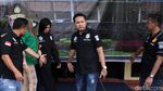 Momen Lucinta Luna Digiring di Polres Jakbar
