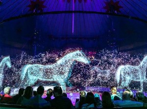 Keren, Sirkus di Jerman Tak Lagi Pakai Hewan, Diganti Hologram!
