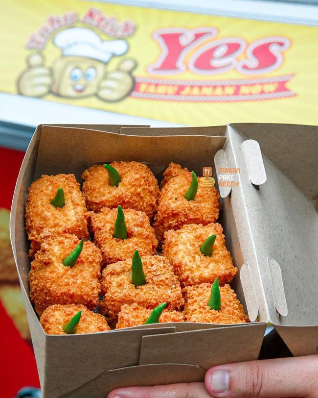 Kriuk Renyah! Tempat Jajan Tahu Goreng Kekinian yang Enak di Jakarta Kriuk Renyah! Tempat Jajan Tahu Goreng Kekinian yang Enak di Jakarta