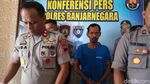 Polisi Bekuk Pelaku Pembunuhan Bocah SD di Kebun Durian
